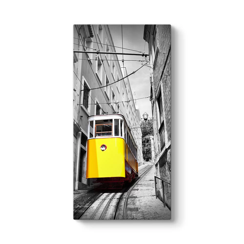 Sarı Tramvay Tablosu - Model 7